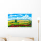 Summer Landscape Wall Decal