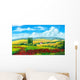 Summer Landscape Wall Decal