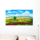 Summer Landscape Wall Decal