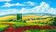 Summer Landscape Wall Decal