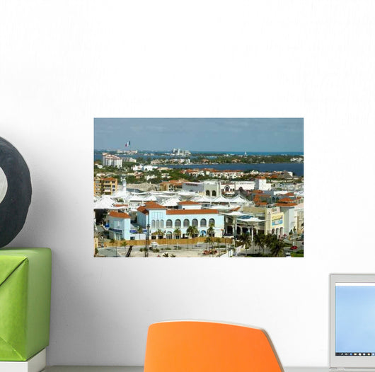 Cancun Wall Mural
