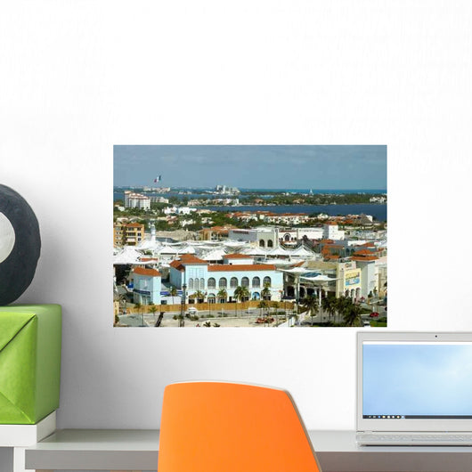 Cancun Wall Mural