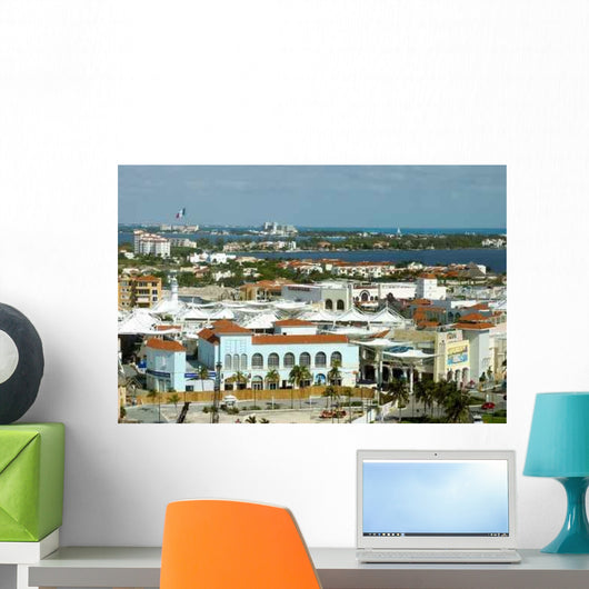 Cancun Wall Mural