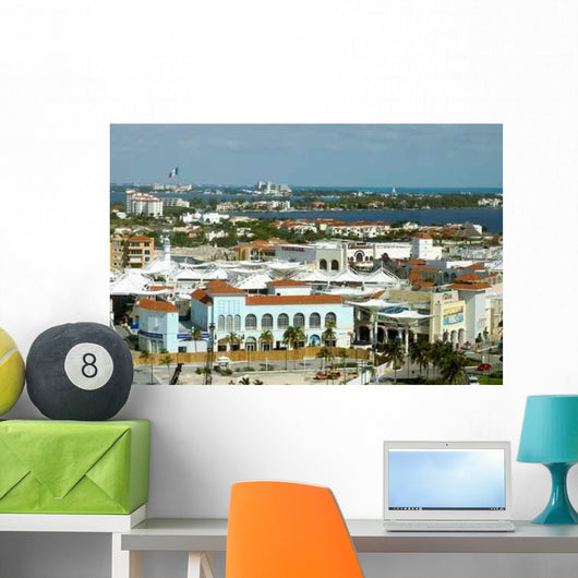 Cancun Wall Mural