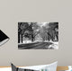 Road Central Park Wall Decal