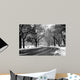 Road Central Park Wall Decal