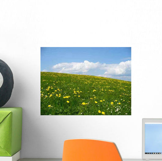 Spring Meadow Wall Decal