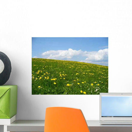 Spring Meadow Wall Decal
