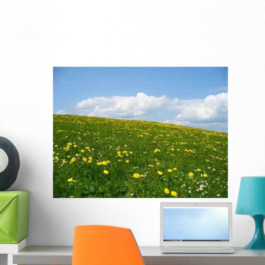 Spring Meadow Wall Decal