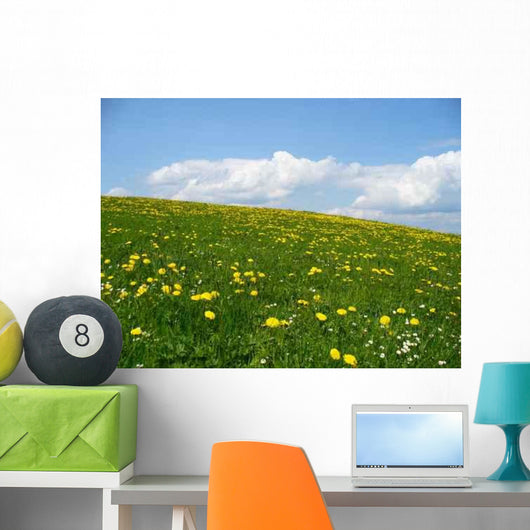 Spring Meadow Wall Decal
