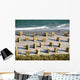 Beach Chairs Wall Decal