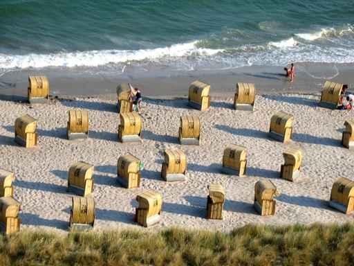 Beach Chairs Wall Decal