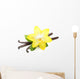 Vanilla Bean Flower Wall Decal