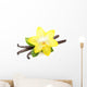 Vanilla Bean Flower Wall Decal
