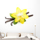 Vanilla Bean Flower Wall Decal
