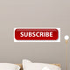 Subscribe Wall Decal