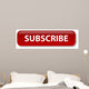 Subscribe Wall Decal