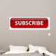 Subscribe Wall Decal