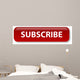 Subscribe Wall Decal
