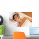 Beautiful Young Woman Getting Wall Decal