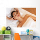 Beautiful Young Woman Getting Wall Decal
