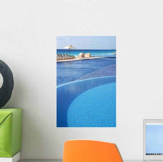 Pool Wall Decal