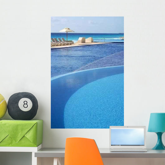 Pool Wall Decal