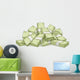 Hill Bundles with Money Wall Decal