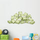Hill Bundles with Money Wall Decal