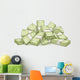 Hill Bundles with Money Wall Decal