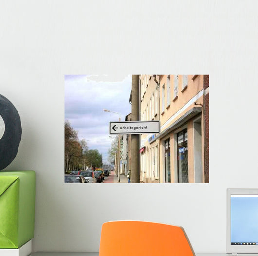 Arbeitsgericht Wall Decal
