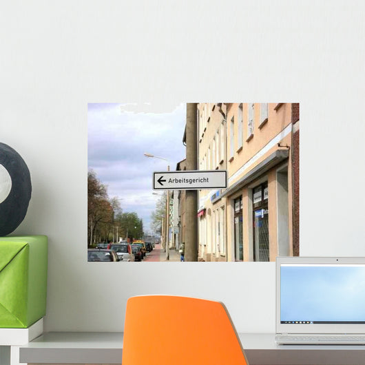 Arbeitsgericht Wall Decal