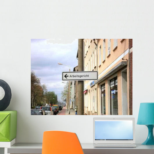 Arbeitsgericht Wall Decal