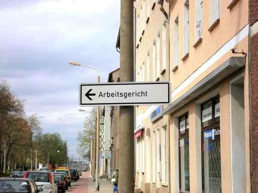 Arbeitsgericht Wall Decal