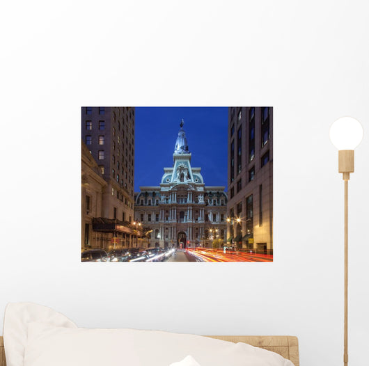 Philadelphia City Hall Wall Decal