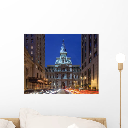 Philadelphia City Hall Wall Decal