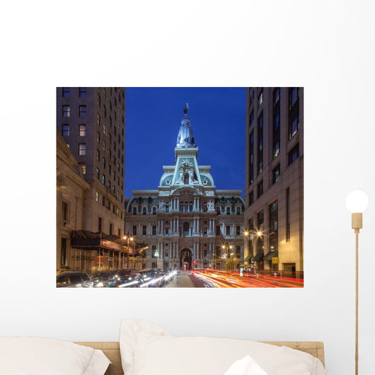 Philadelphia City Hall Wall Decal