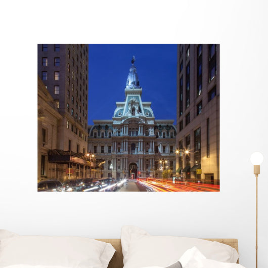Philadelphia City Hall Wall Decal