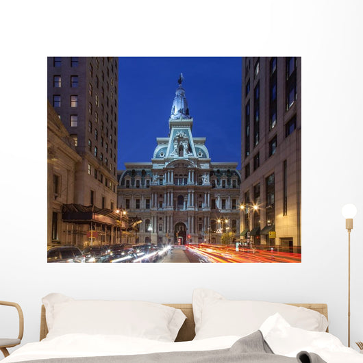 Philadelphia City Hall Wall Decal