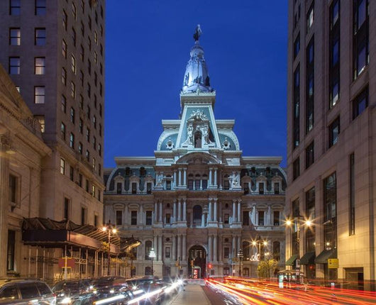 Philadelphia City Hall Wall Decal