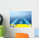 Water Trace Wall Decal