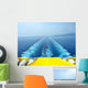 Water Trace Wall Decal