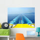Water Trace Wall Decal