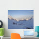 Ski Wall Decal