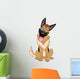 German Shepherd Dog Wall Decal
