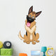 German Shepherd Dog Wall Decal