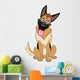 German Shepherd Dog Wall Decal