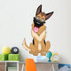 German Shepherd Dog Wall Decal