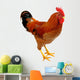 Red Rooster Wall Decal