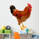 Red Rooster Wall Decal